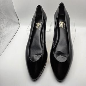 G.H. Bass Elegant Susan Black Patent Leather Ballet Flats Sz 8M